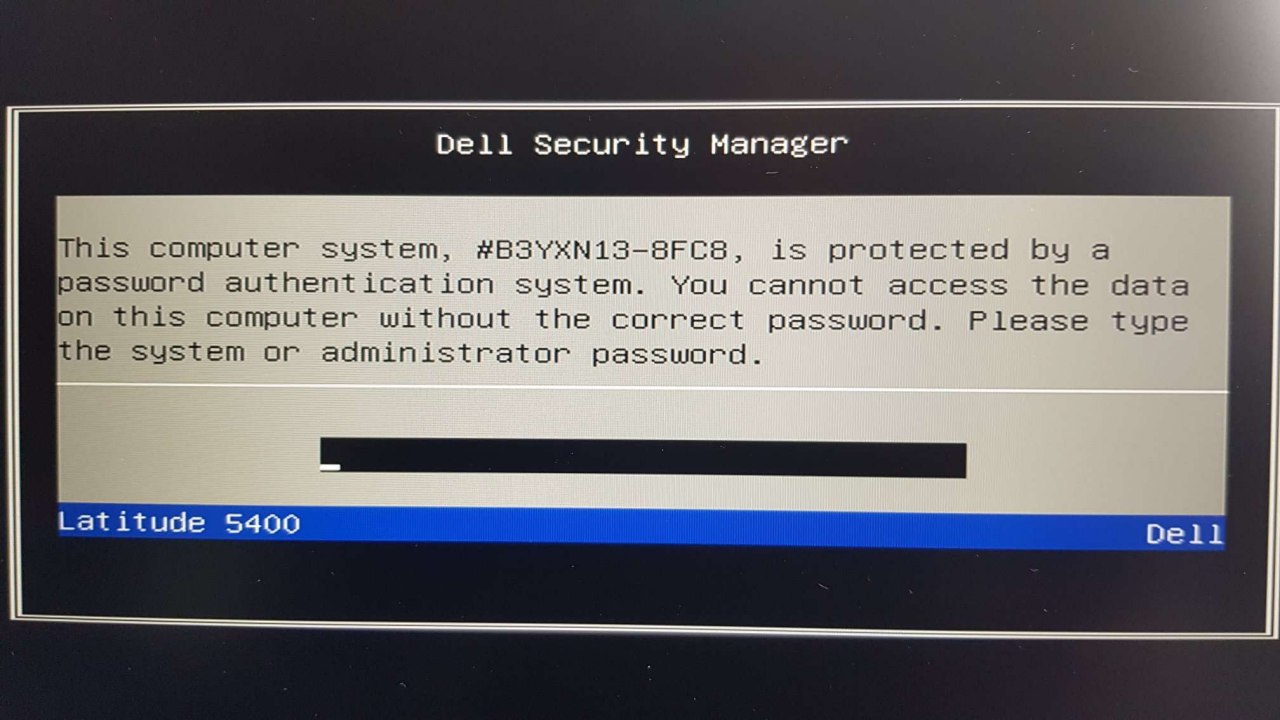 Dell laptop services