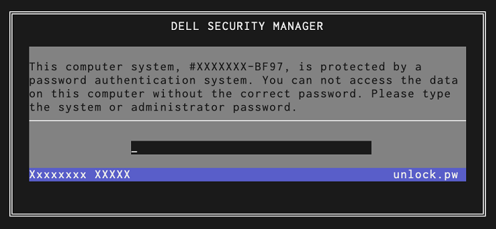 Dell laptop services