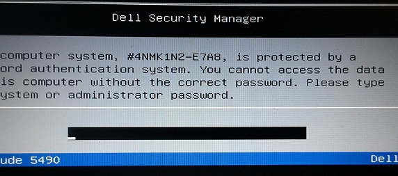 Dell laptop services
